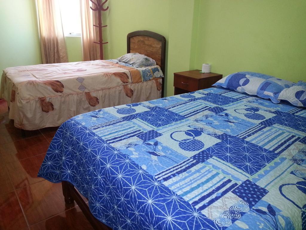 Hostal Puerto Ingles Ilo Chambre photo